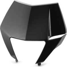 Headlight shroud