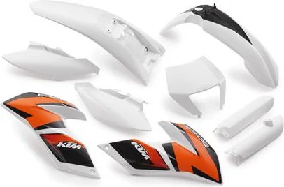 Plastic parts set