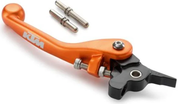 Flex clutch lever