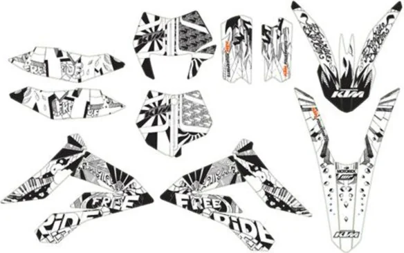Graphics kit