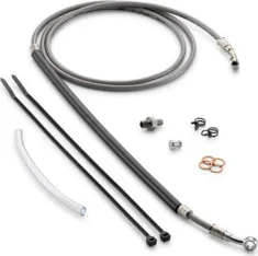 Rear brake conversion kit