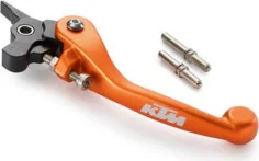 Flex brake lever