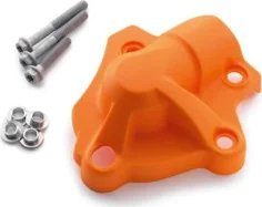 Water pump cover protection
