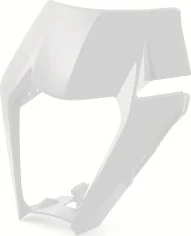 Headlight shroud
