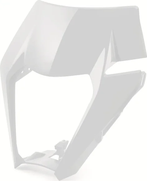 Headlight shroud