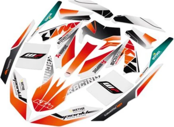 Factory graphics kit