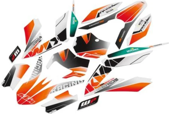 Factory graphics kit