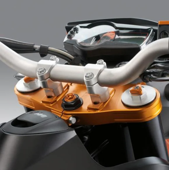 Factory triple clamp