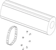 Damping material kit