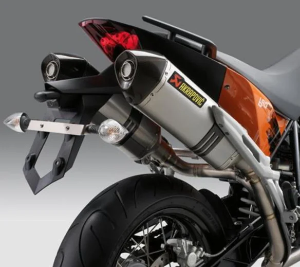 Akrapovic silencer Evolution Line