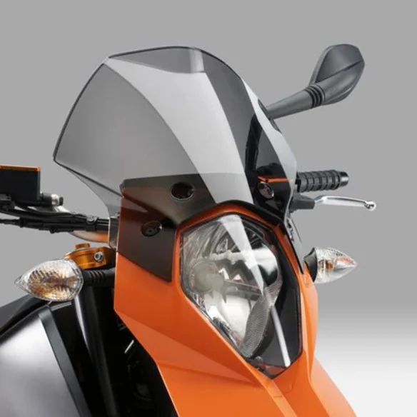 Touring windshield