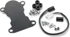 Alarm system mounting kit