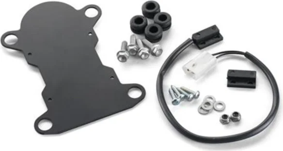 Alarm system mounting kit