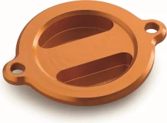 Factory Racing oil filter cover