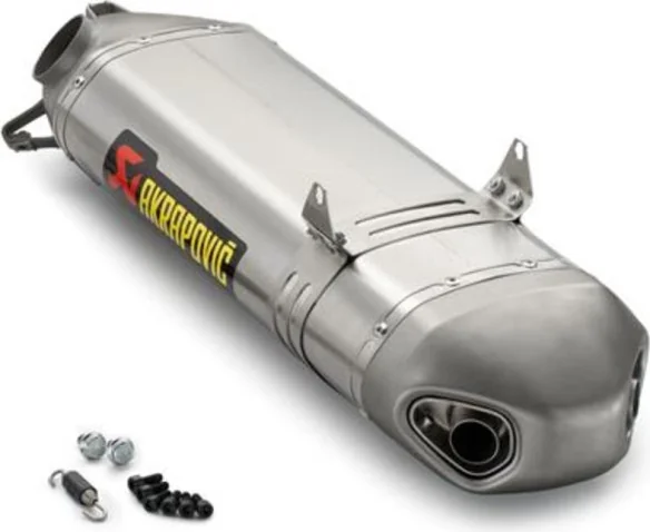 Akrapovic silencer Evolution Line