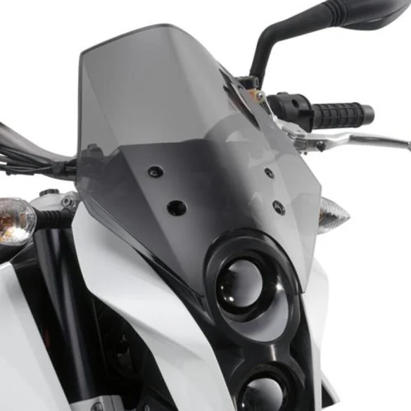 Touring windshield