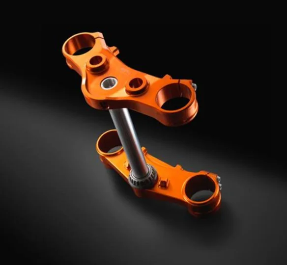 Factory triple clamp