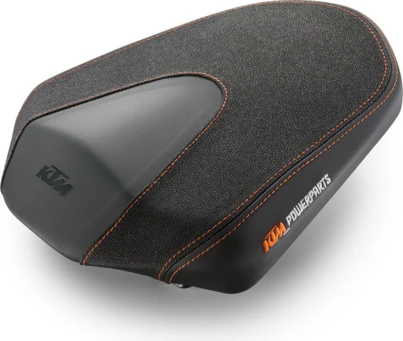 Ergo pillion seat
