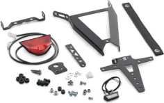 Licence plate holder support
