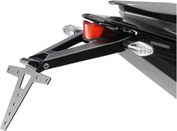 Licence plate holder support