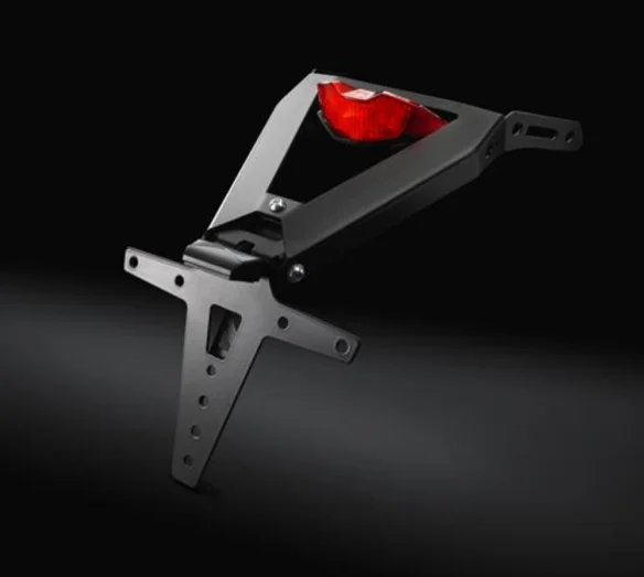 Licence plate holder support