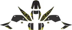 Stealth graphics kit