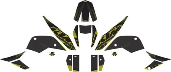 Stealth graphics kit