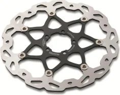 Wave brake disc