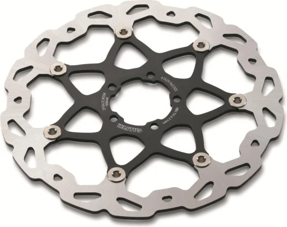 Wave brake disc