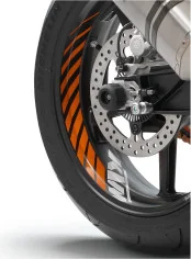 Rim sticker kit