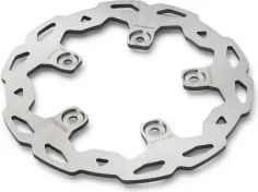 Wave brake disc