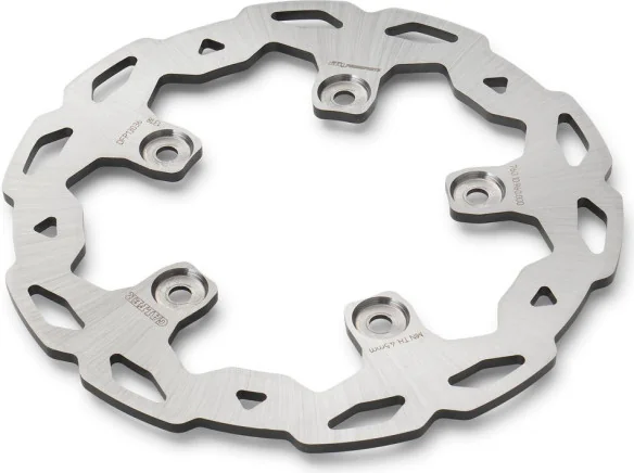 Wave brake disc