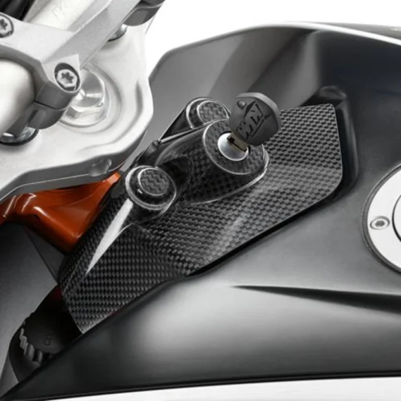 Ignition lock cover