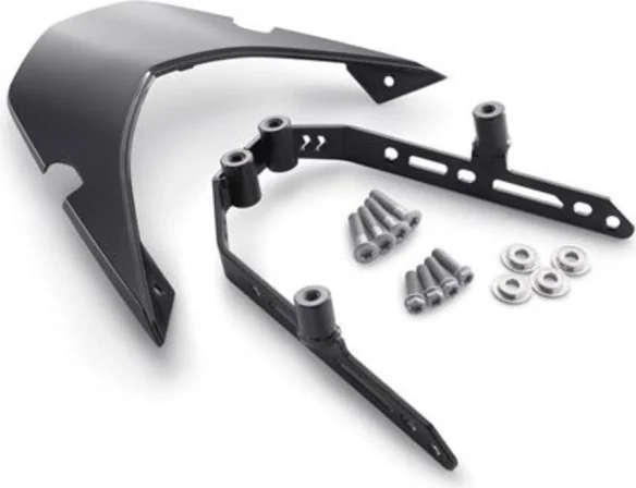 Top case mounting kit