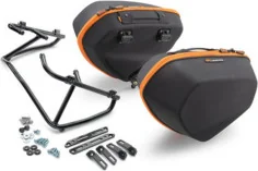 Side bag with carrier
