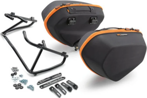 Side bag with carrier