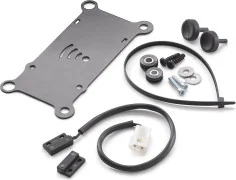 Alarm system mounting kit