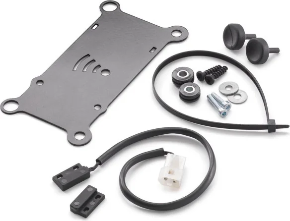 Alarm system mounting kit
