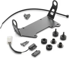 Alarm system mounting kit