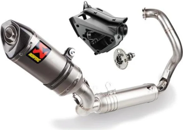 Akrapovic kit Racing Line