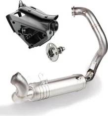 Akrapovic kit Racing Line