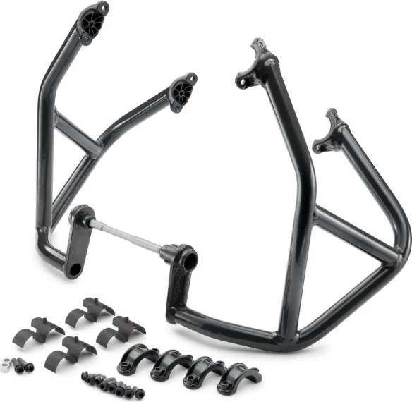 Crash bar kit