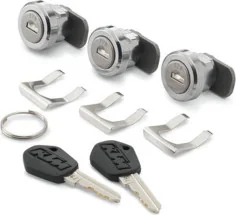 3x lock cylinder kit