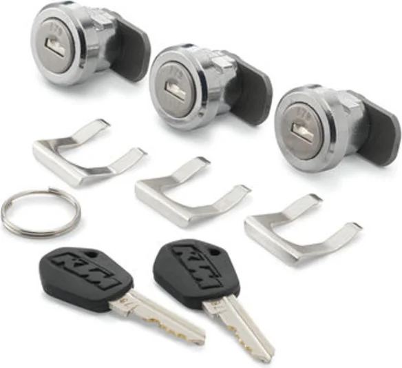 3x lock cylinder kit