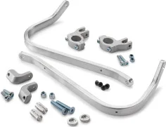 Wrap-around handguard kit