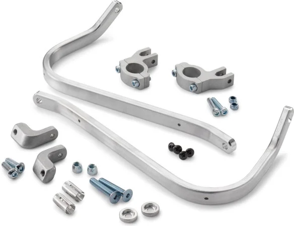Wrap-around handguard kit