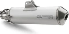Slip-on silencer