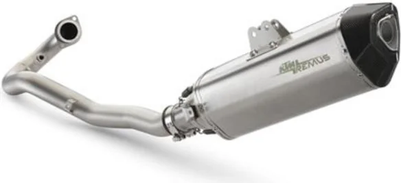 REMUS slip-on silencer