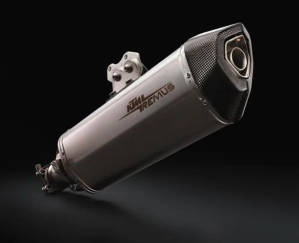 REMUS slip-on silencer