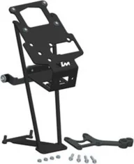 Carrier for roadbook bracket